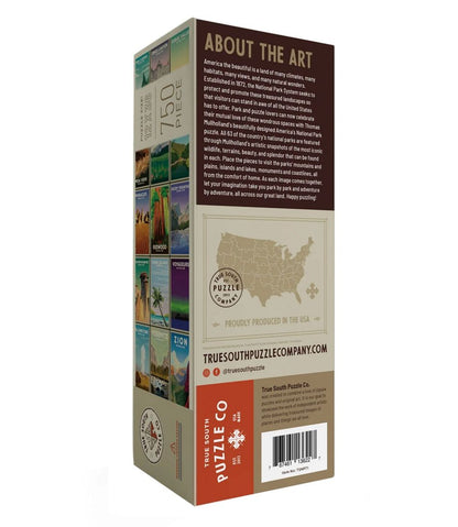 L.L.Bean | America's National Park Puzzle, 750 Pieces