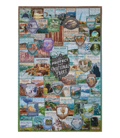 L.L.Bean | Protect Our National Parks Puzzle, 1000 Pieces