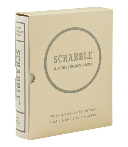 L.L.Bean | Scrabble Vintage Bookshelf Game