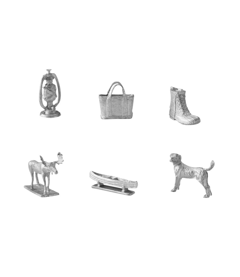 L.L.Bean | L.L.Bean Deluxe Scrabble/Monopoly