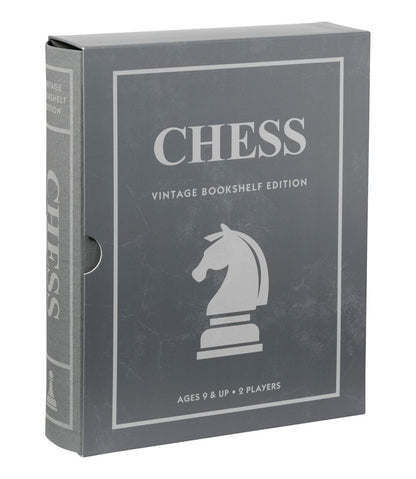 L.L.Bean | Chess Vintage Bookshelf Game