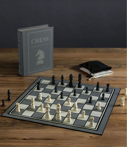L.L.Bean | Chess Vintage Bookshelf Game