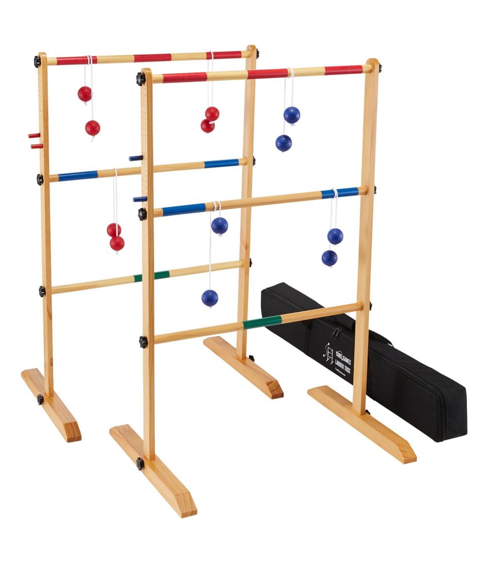 L.L.Bean | Yard Games Wooden Ladder Toss
