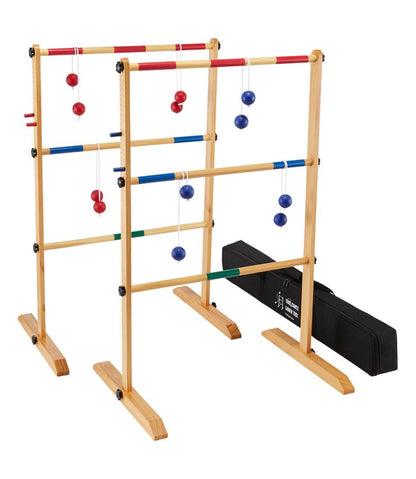 L.L.Bean | Yard Games Wooden Ladder Toss