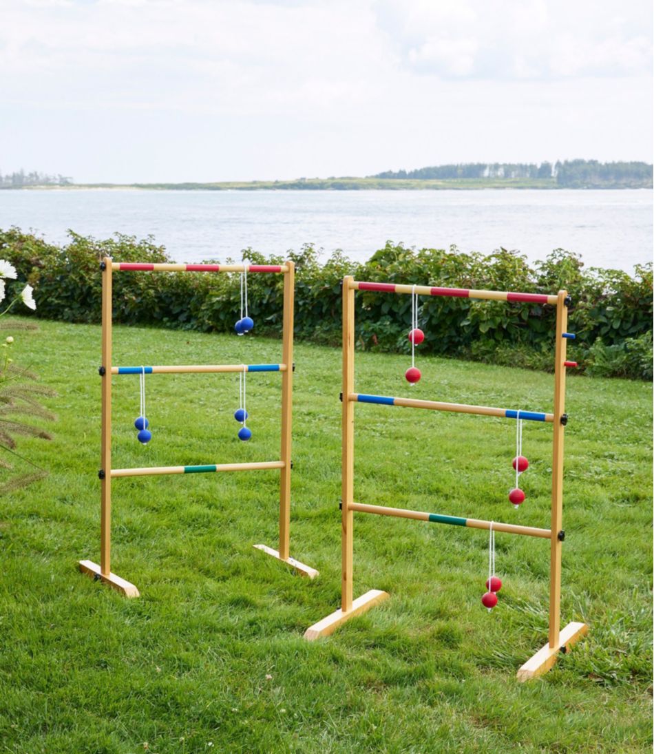 L.L.Bean | Yard Games Wooden Ladder Toss