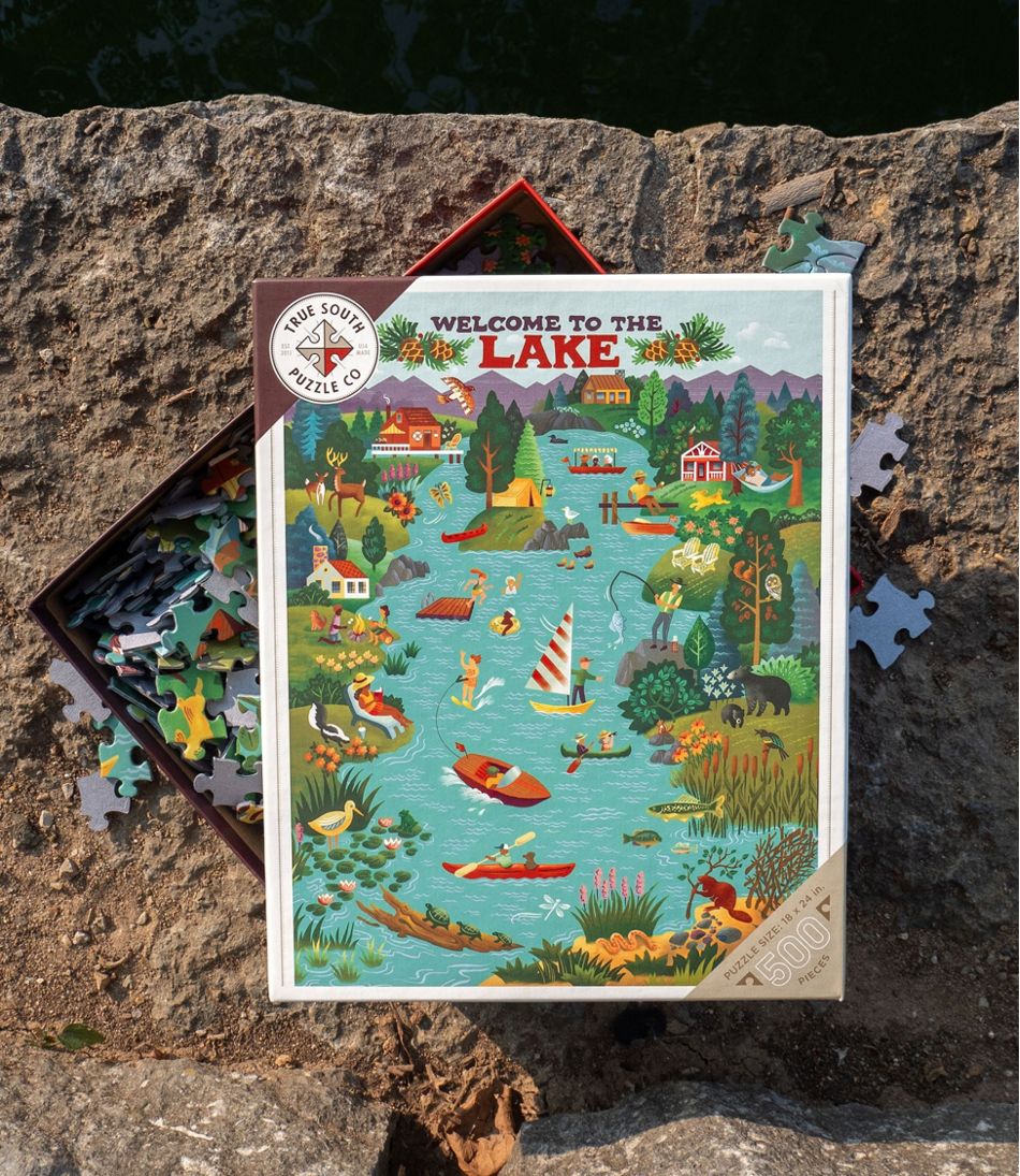 L.L.Bean | Lake Living Puzzle, 500 Pieces