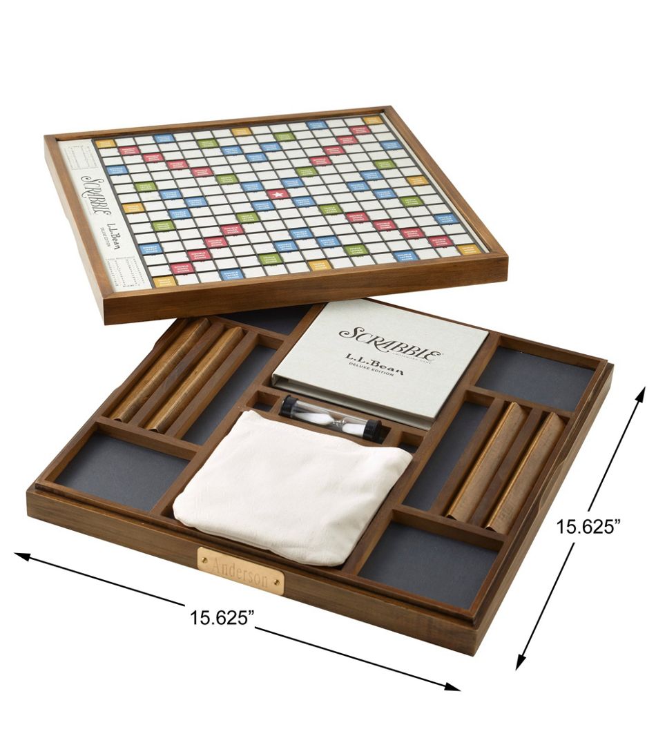 L.L.Bean | L.L.Bean Deluxe Scrabble