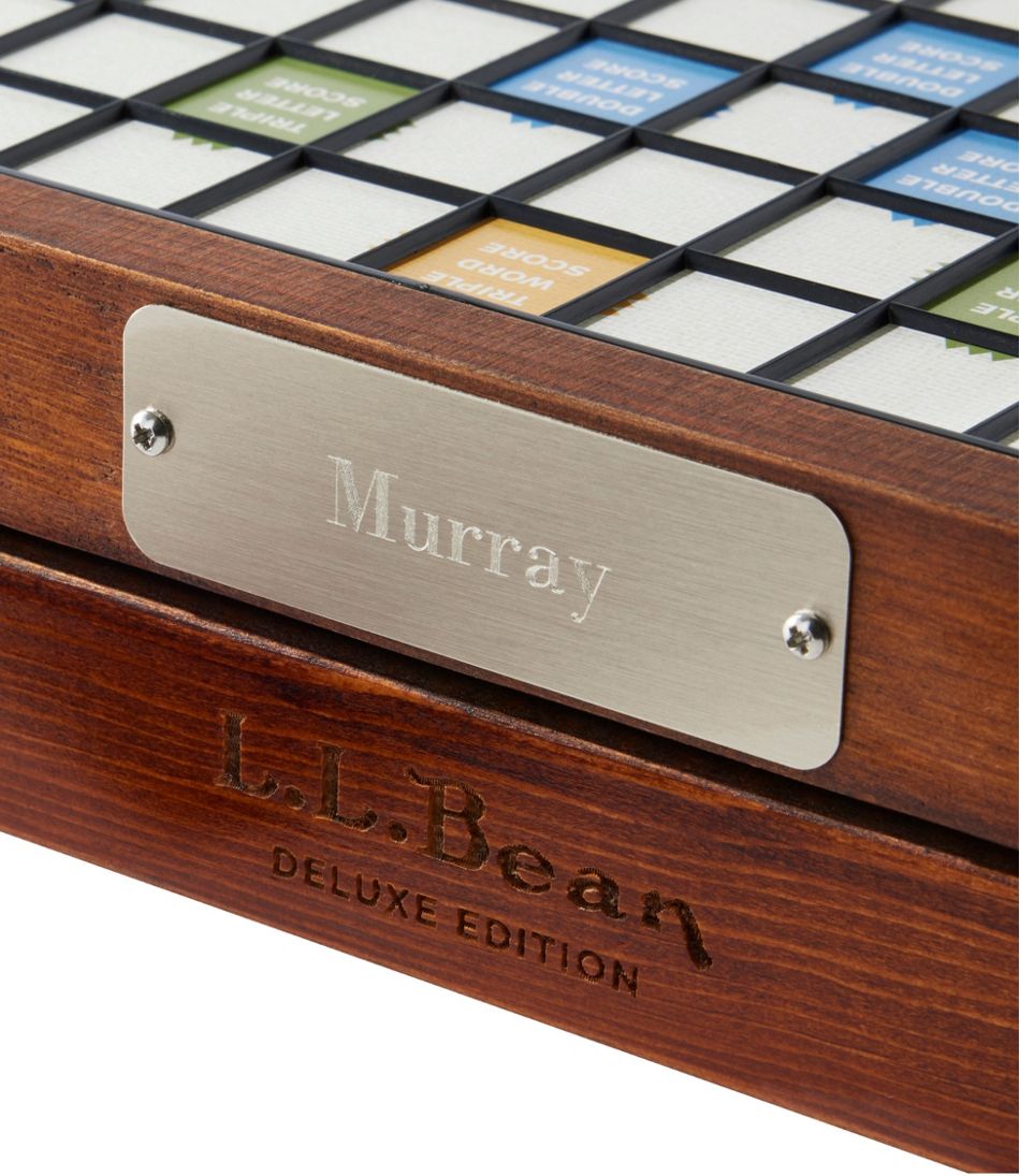 L.L.Bean | L.L.Bean Deluxe Scrabble