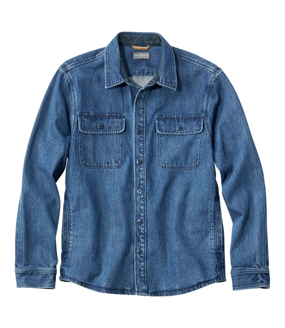 L.L.Bean | Men's Signature Denim Workshirt