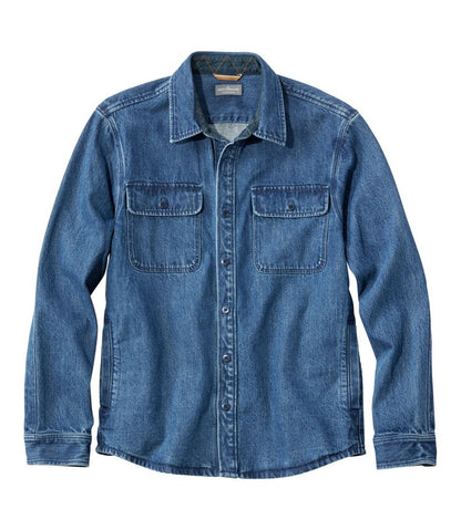 L.L.Bean | Men's Signature Denim Workshirt