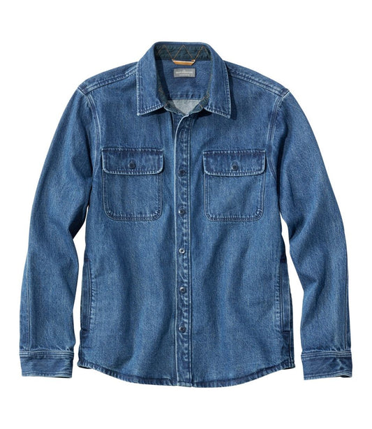 L.L.Bean | Men's Signature Denim Workshirt