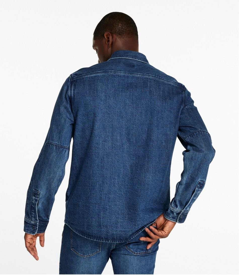 L.L.Bean | Men's Signature Denim Workshirt