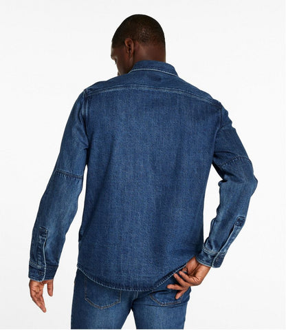 L.L.Bean | Men's Signature Denim Workshirt