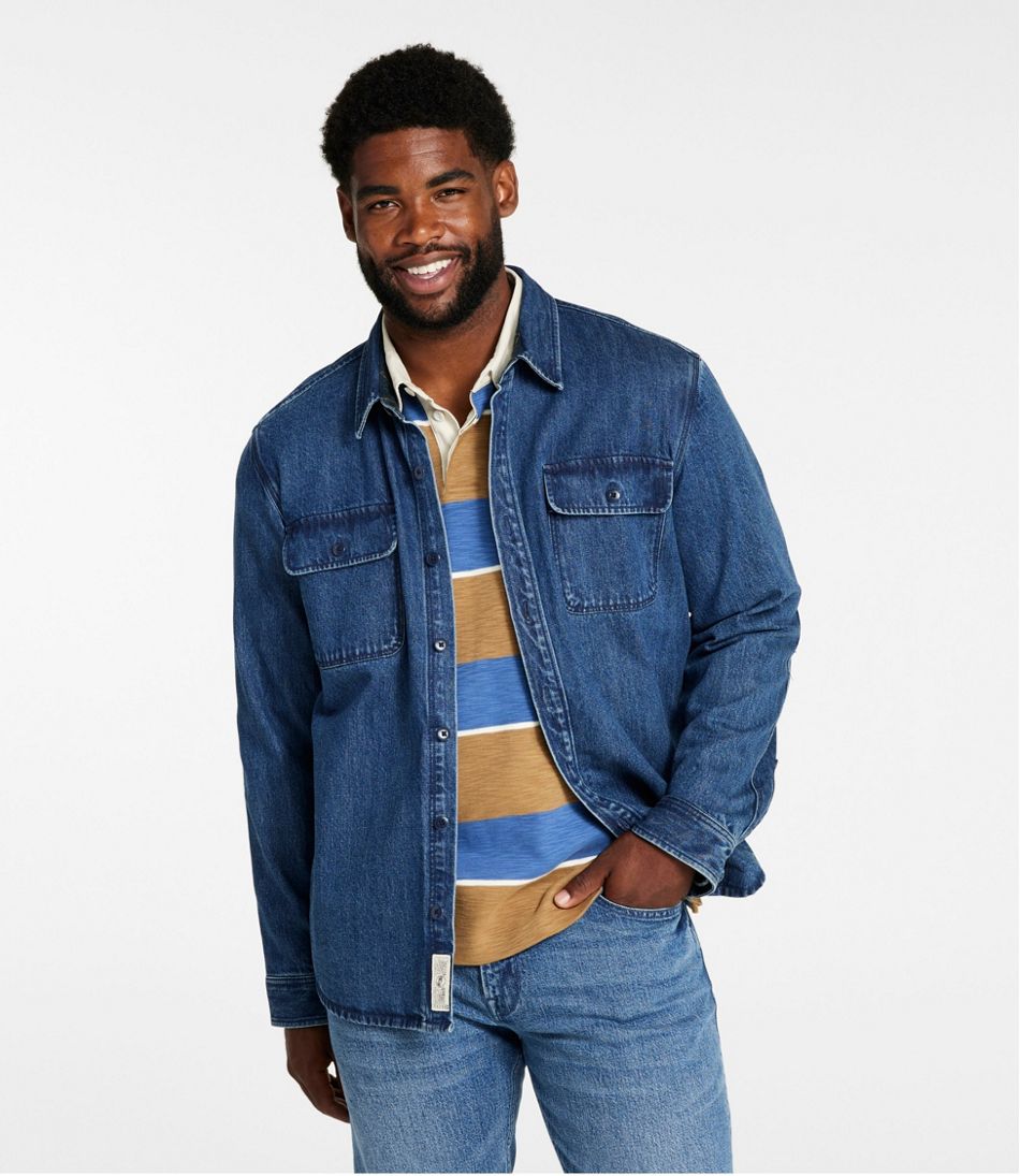 L.L.Bean | Men's Signature Denim Workshirt