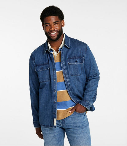 L.L.Bean | Men's Signature Denim Workshirt