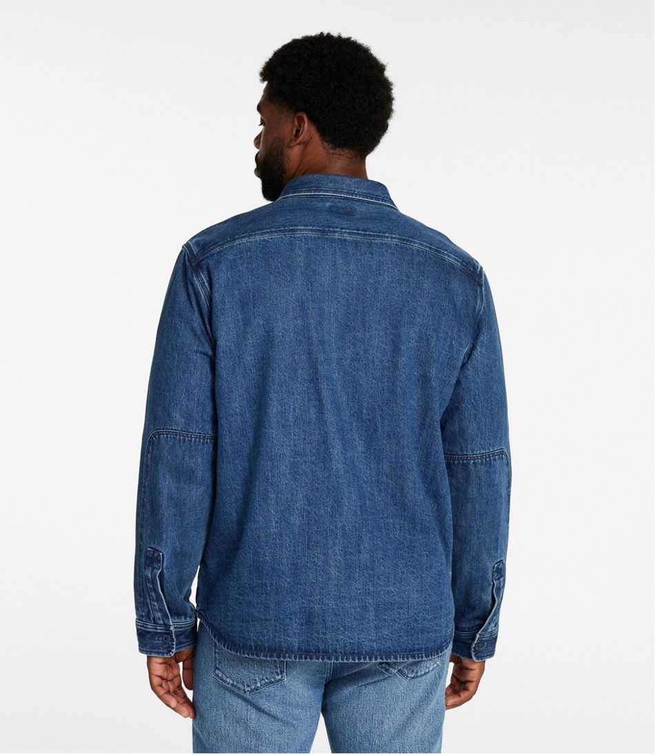 L.L.Bean | Men's Signature Denim Workshirt