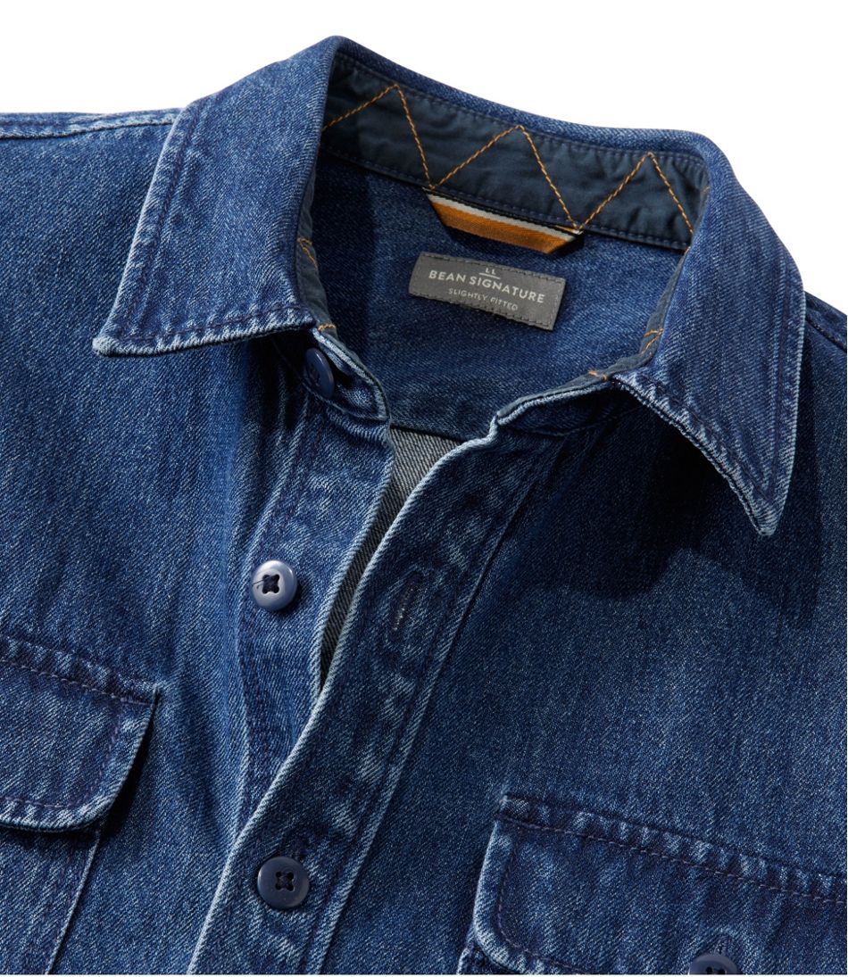 L.L.Bean | Men's Signature Denim Workshirt