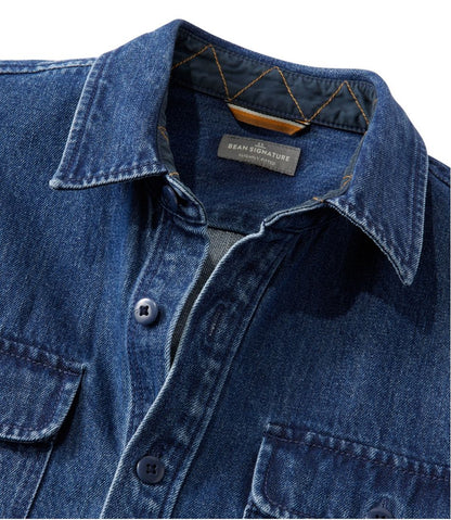 L.L.Bean | Men's Signature Denim Workshirt
