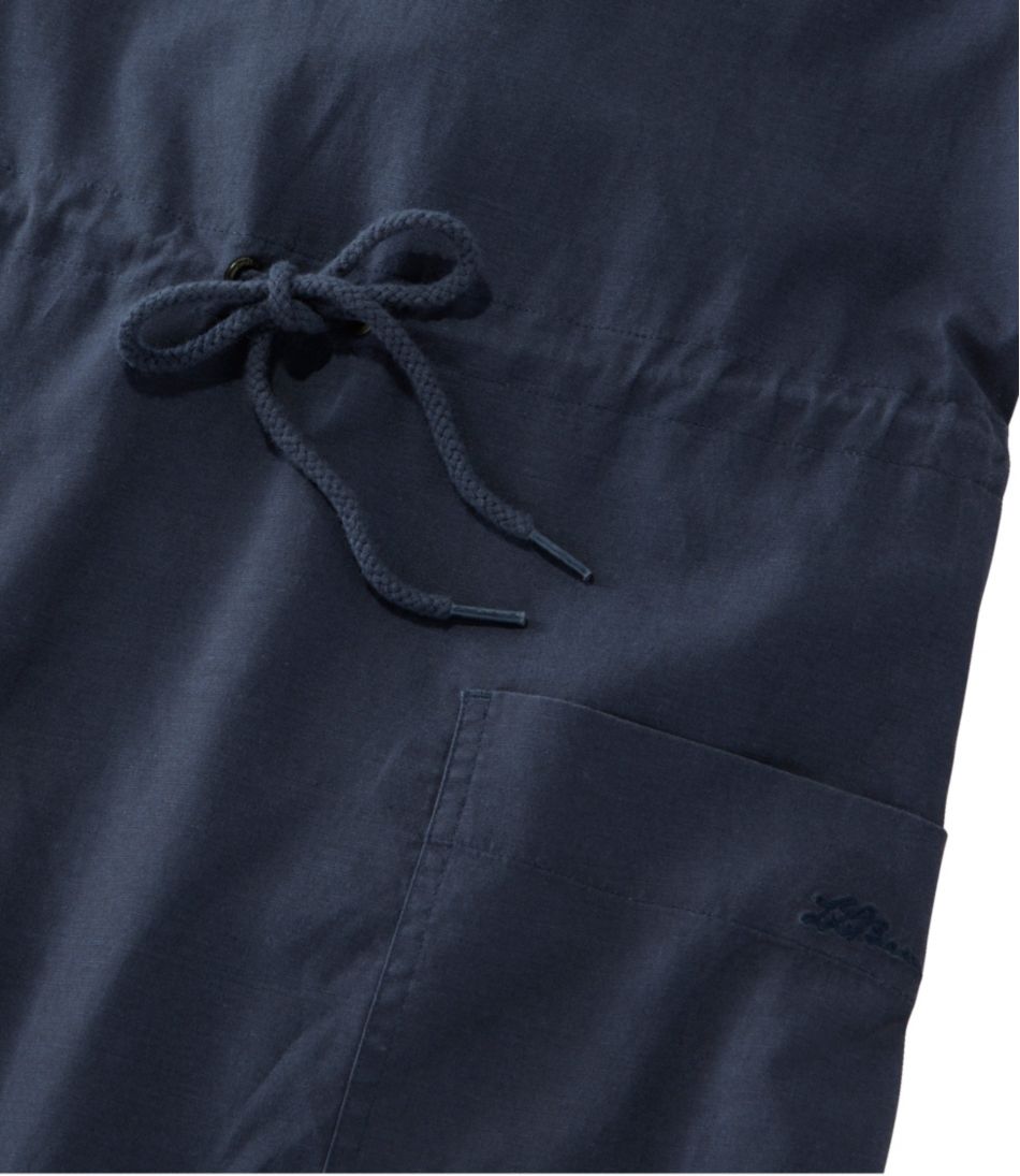 L.L.Bean | Women's Signature Tencel Linen Blend Woven Dress