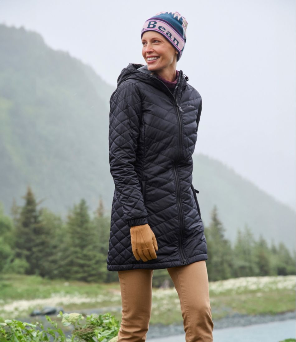 L.L.Bean | Women's Fleece-Lined Primaloft Coat