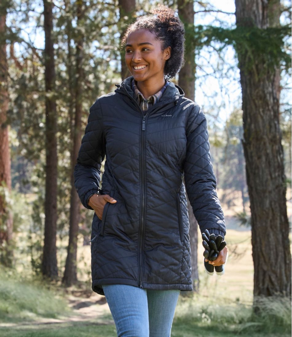 L.L.Bean | Women's Fleece-Lined Primaloft Coat