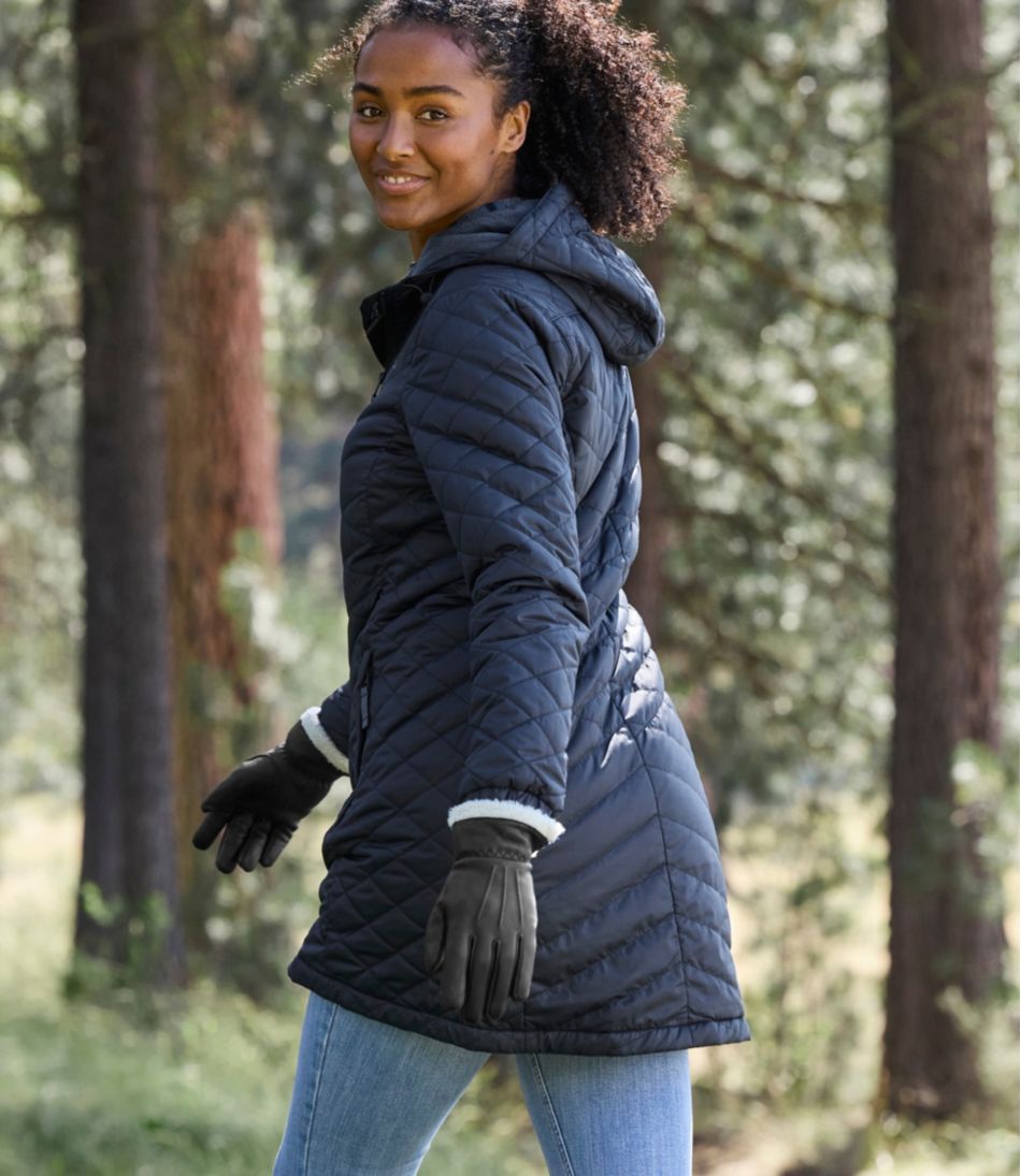 L.L.Bean | Women's Fleece-Lined Primaloft Coat