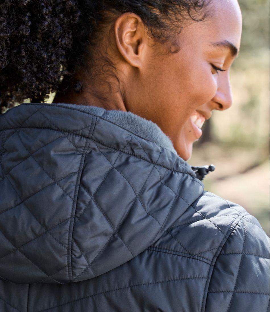 L.L.Bean | Women's Fleece-Lined Primaloft Coat