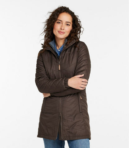 L.L.Bean | Women's Fleece-Lined Primaloft Coat