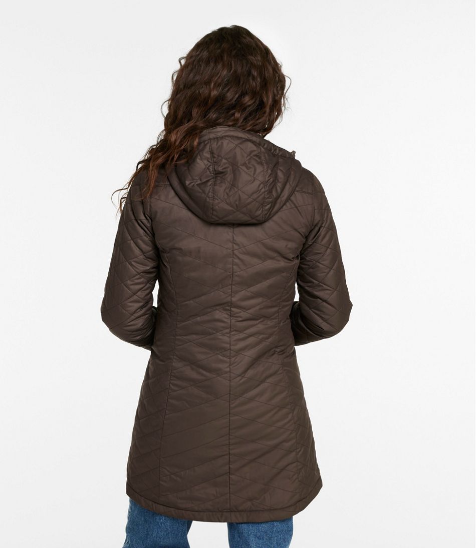 L.L.Bean | Women's Fleece-Lined Primaloft Coat