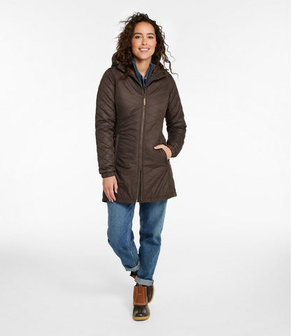 L.L.Bean | Women's Fleece-Lined Primaloft Coat