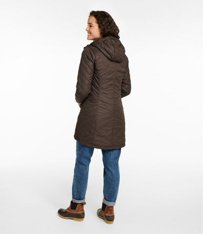 L.L.Bean | Women's Fleece-Lined Primaloft Coat