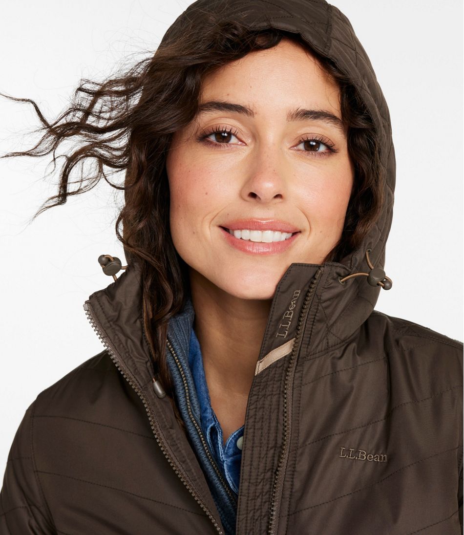 L.L.Bean | Women's Fleece-Lined Primaloft Coat