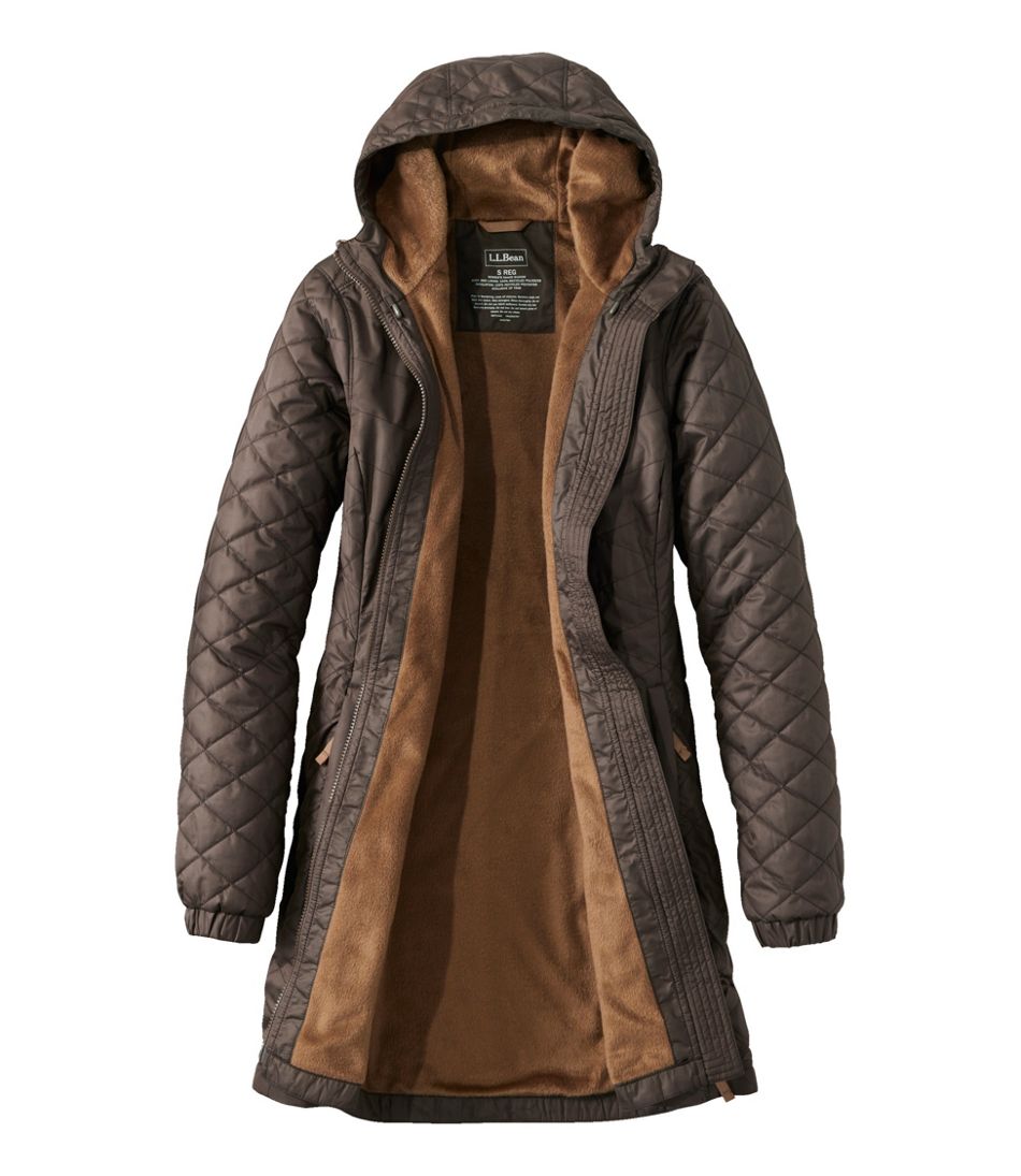 L.L.Bean | Women's Fleece-Lined Primaloft Coat