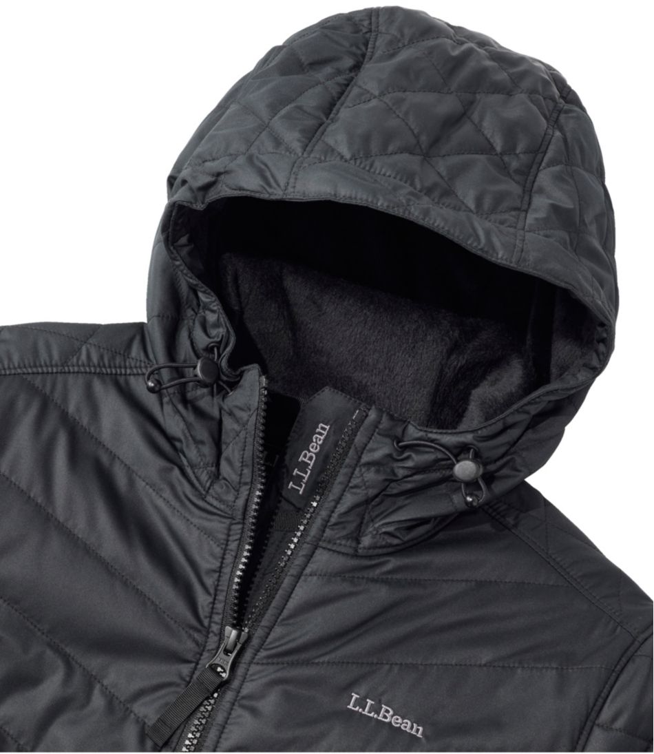 L.L.Bean | Women's Fleece-Lined Primaloft Coat