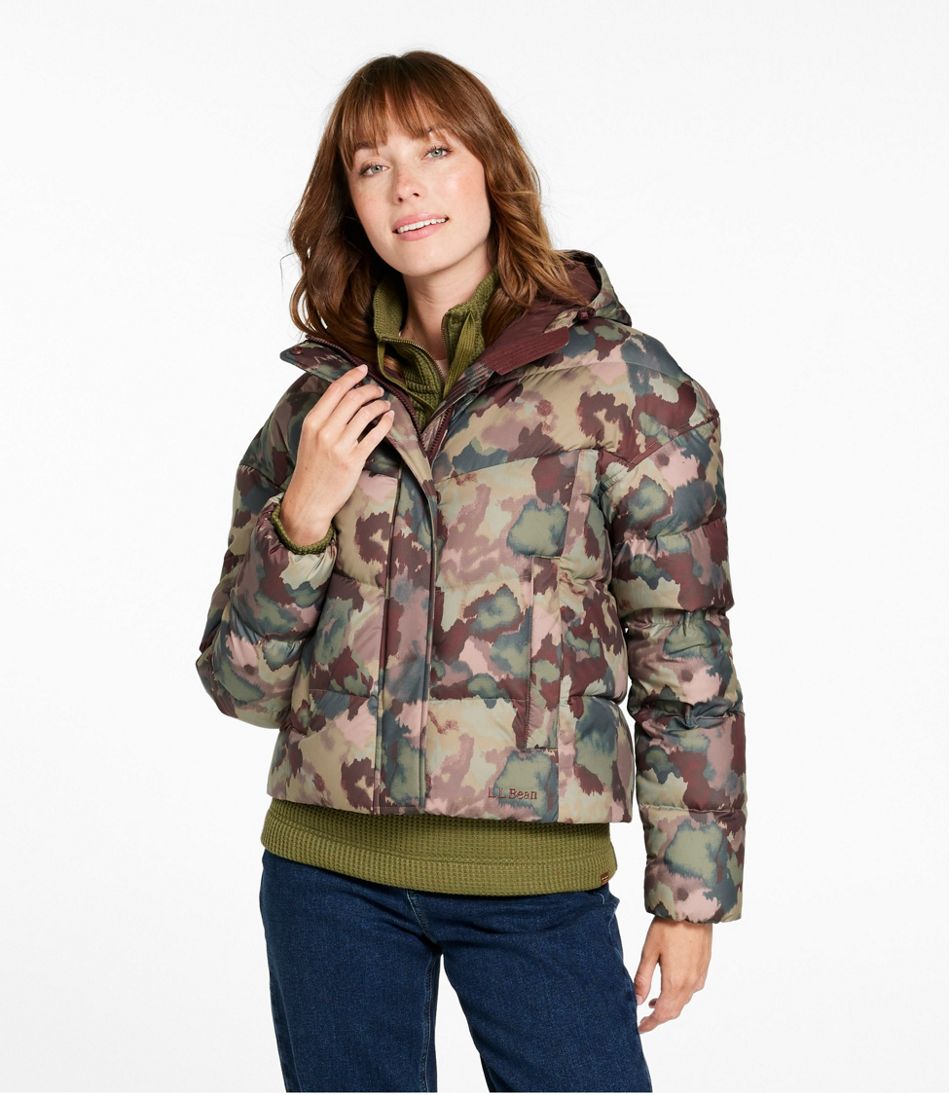 L.L.Bean | Women's Popham Puffer Jacket, Print