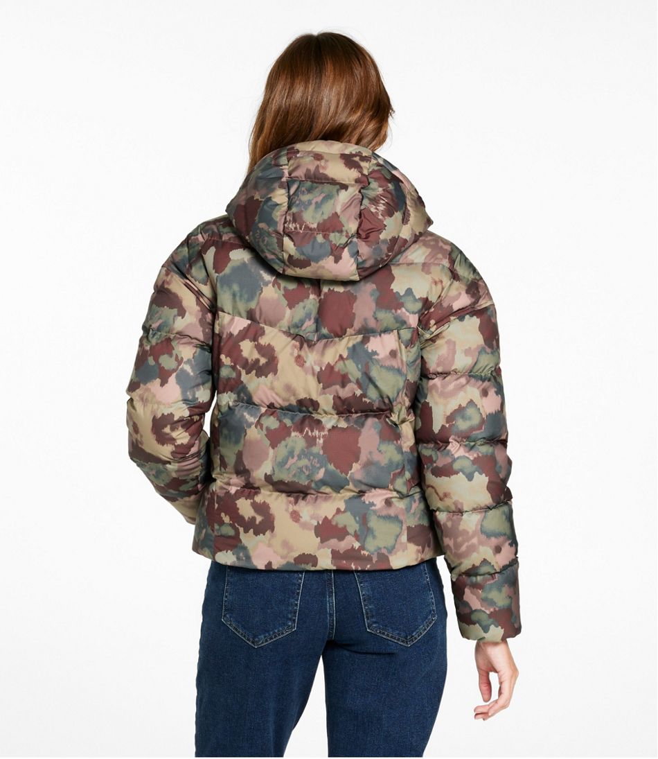 L.L.Bean | Women's Popham Puffer Jacket, Print