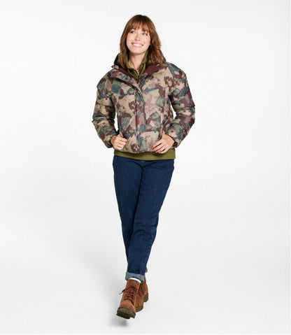 L.L.Bean | Women's Popham Puffer Jacket, Print
