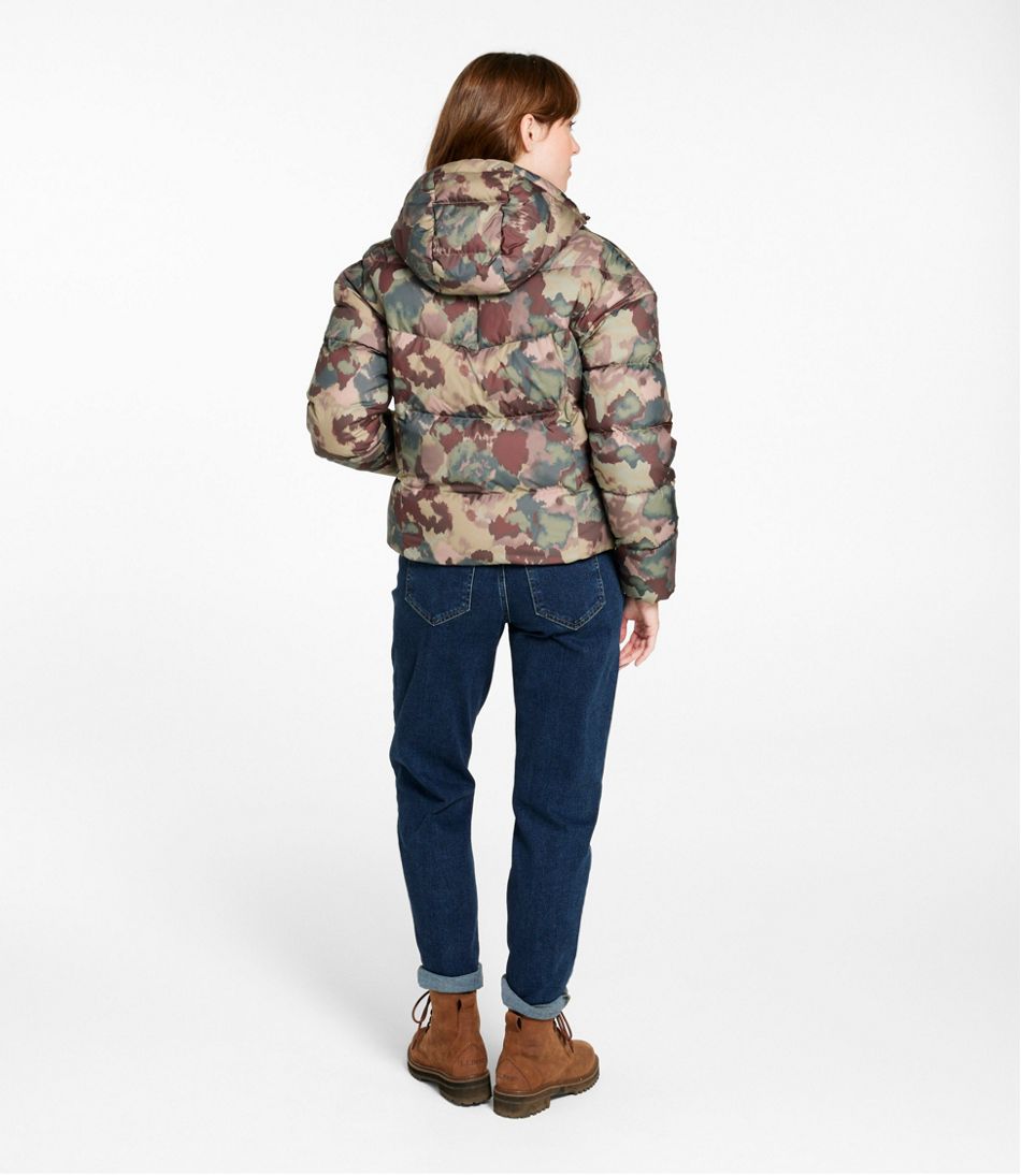L.L.Bean | Women's Popham Puffer Jacket, Print