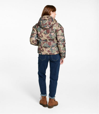 L.L.Bean | Women's Popham Puffer Jacket, Print