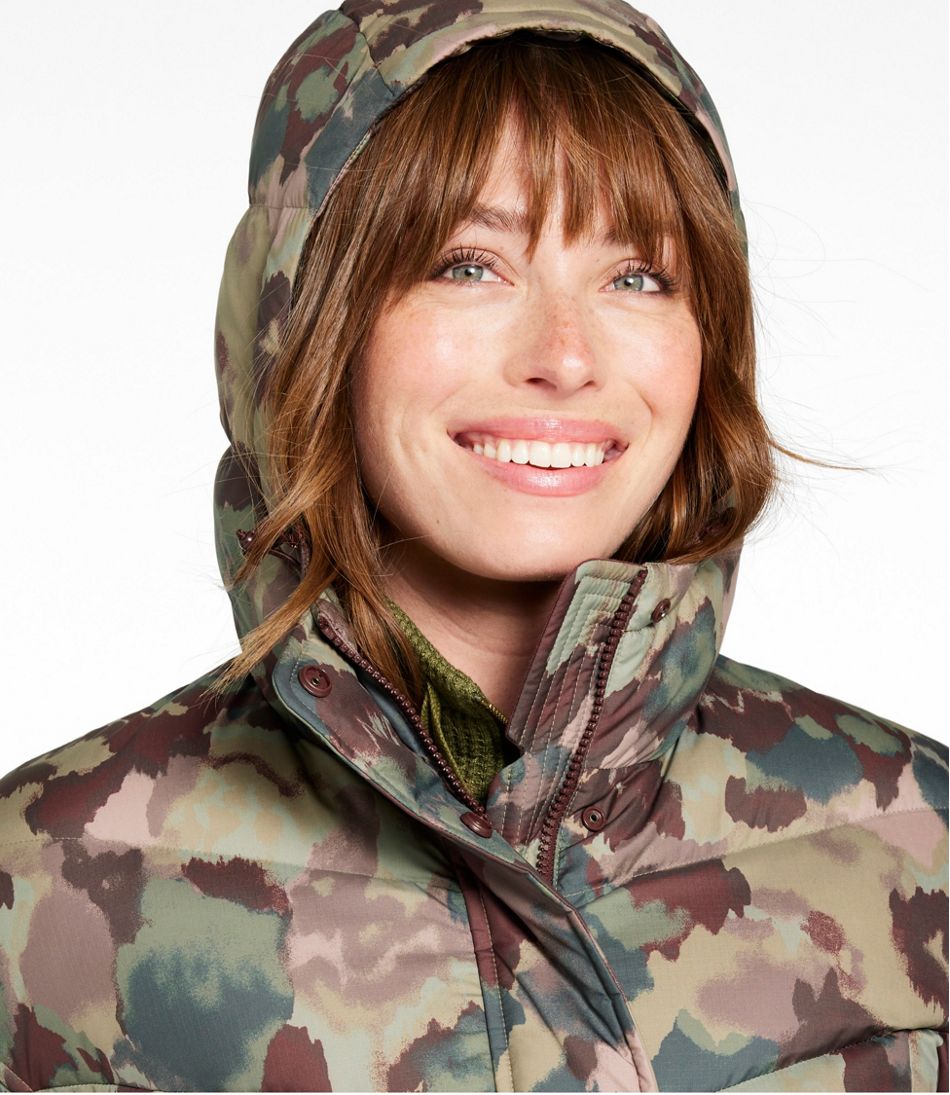 L.L.Bean | Women's Popham Puffer Jacket, Print