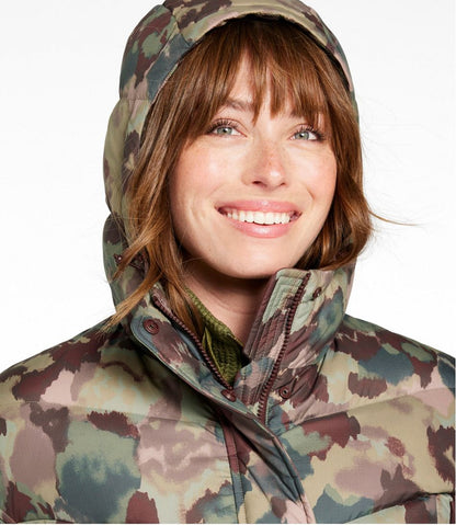 L.L.Bean | Women's Popham Puffer Jacket, Print