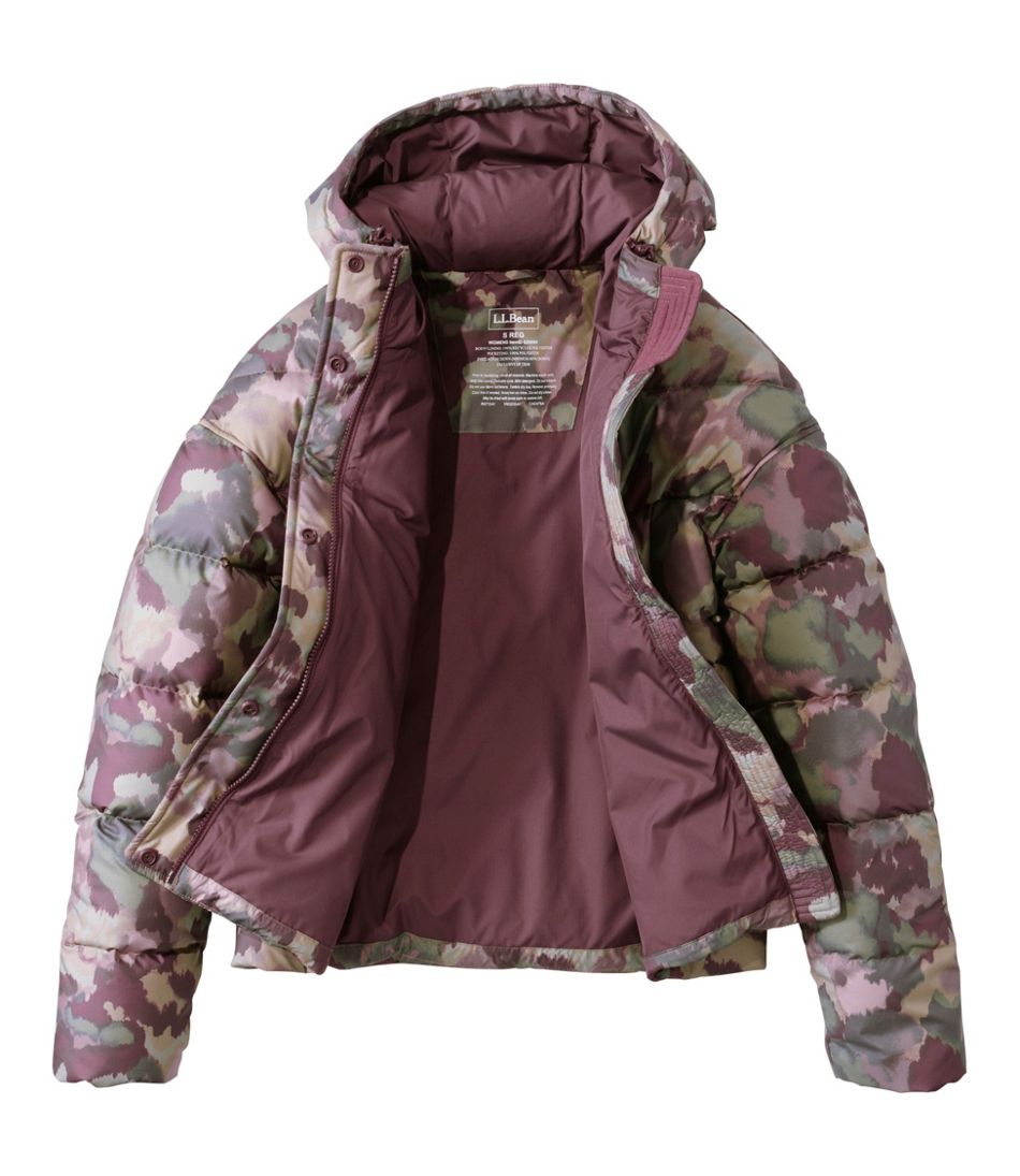 L.L.Bean | Women's Popham Puffer Jacket, Print