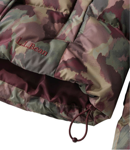 L.L.Bean | Women's Popham Puffer Jacket, Print