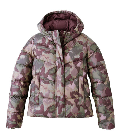 Mauve Taupe Blurred Camo,XX-Small
