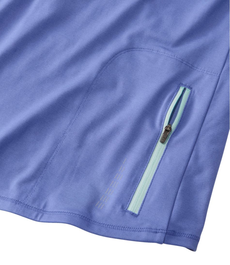 L.L.Bean | Women's Comfort Cycling Jersey, Long-Sleeve