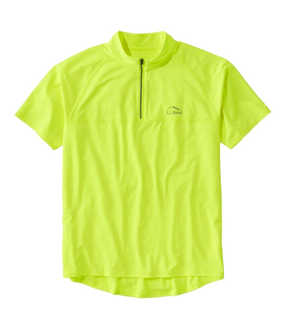 L.L.Bean | Men's Comfort Cycling Jersey, Short-Sleeve