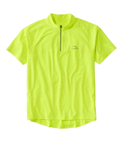 L.L.Bean | Men's Comfort Cycling Jersey, Short-Sleeve
