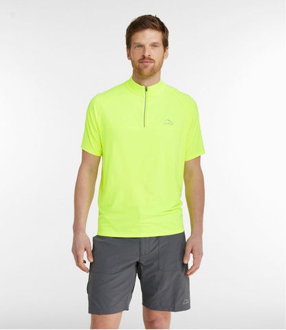 L.L.Bean | Men's Comfort Cycling Jersey, Short-Sleeve
