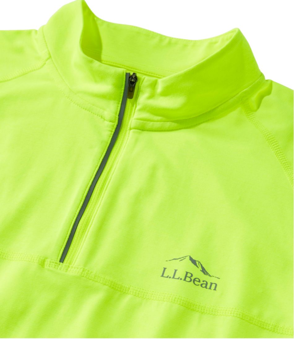 L.L.Bean | Men's Comfort Cycling Jersey, Short-Sleeve