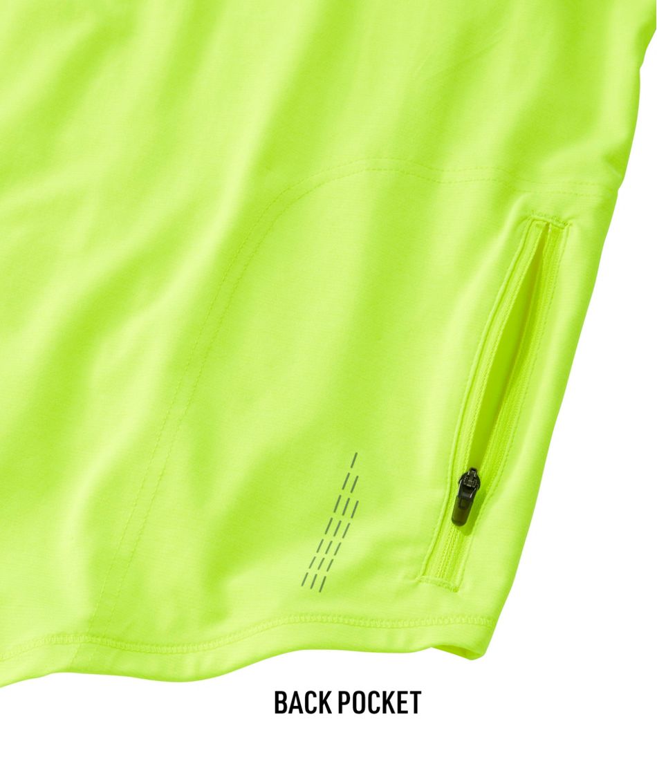 L.L.Bean | Men's Comfort Cycling Jersey, Short-Sleeve